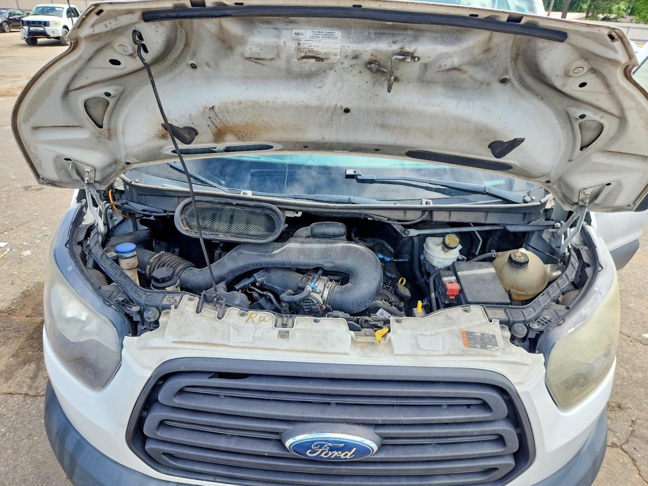 2017 FORD TRANSIT T-250 photo 33