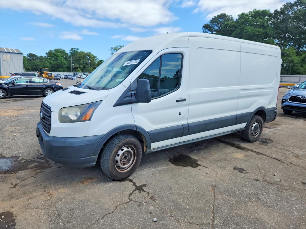 2017 FORD TRANSIT