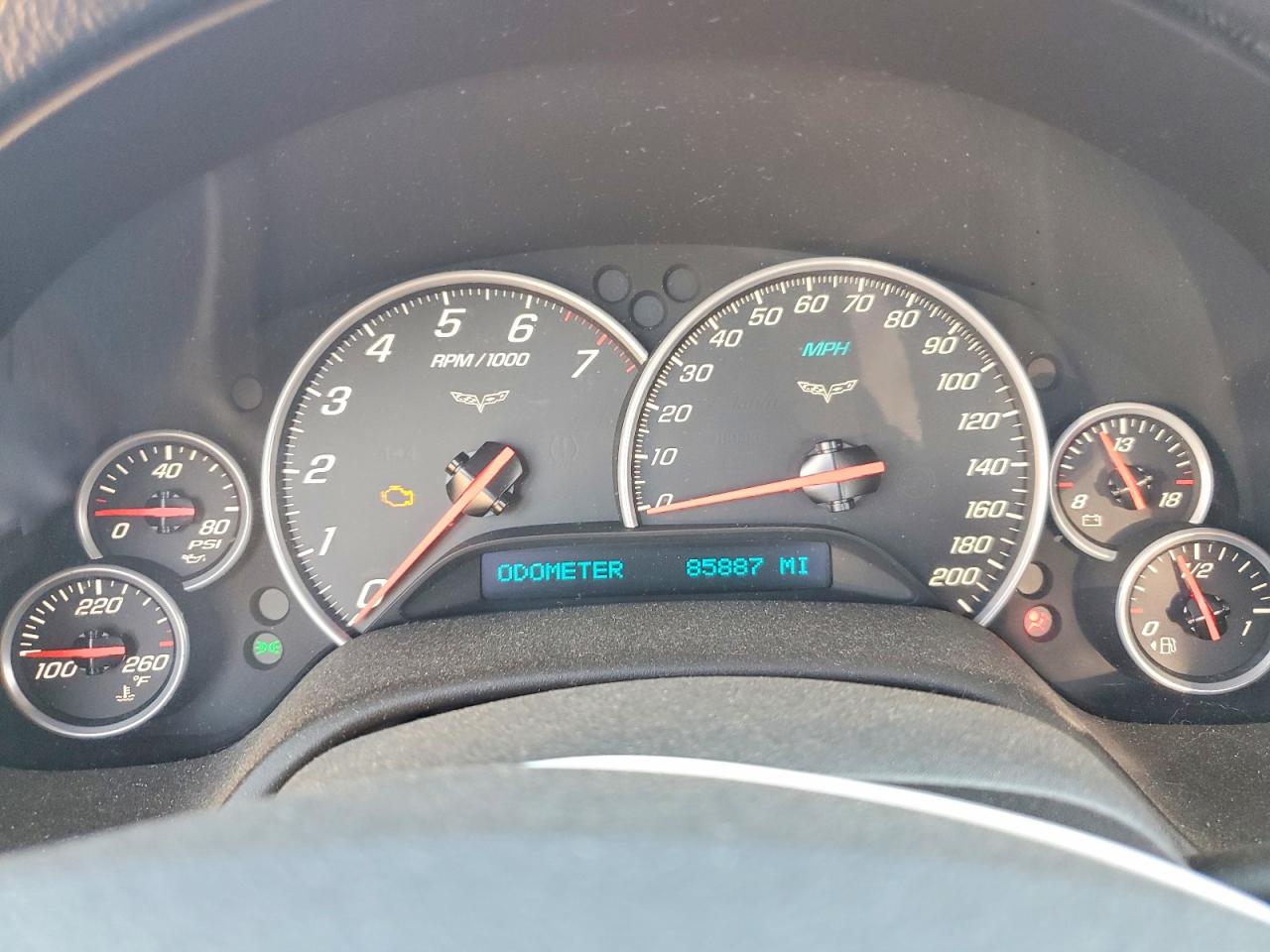 2007 CHEVROLET CORVETTE photo 9