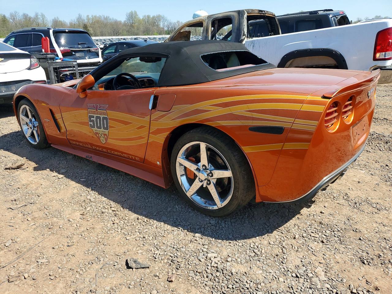 2007 CHEVROLET CORVETTE photo 2