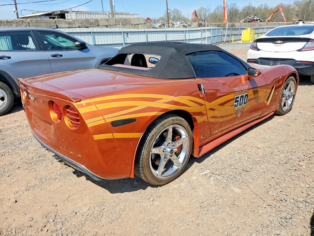 2007 CHEVROLET CORVETTE photo 3