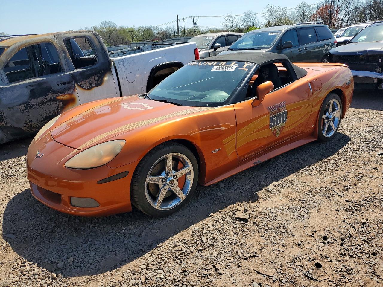 2007 CHEVROLET CORVETTE