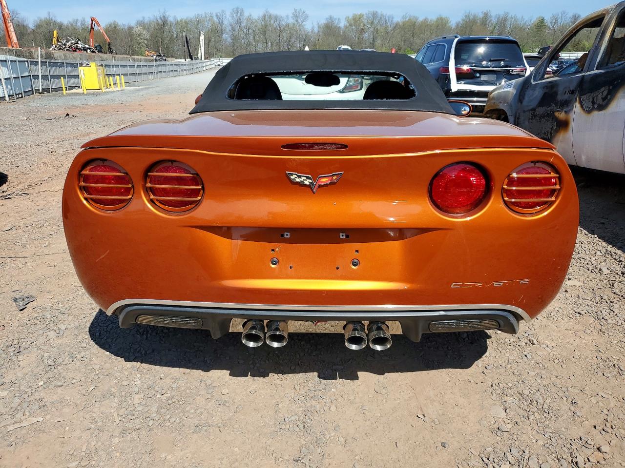 2007 CHEVROLET CORVETTE photo 6