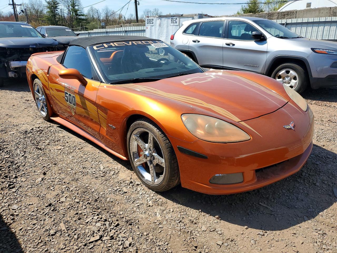 2007 CHEVROLET CORVETTE photo 4