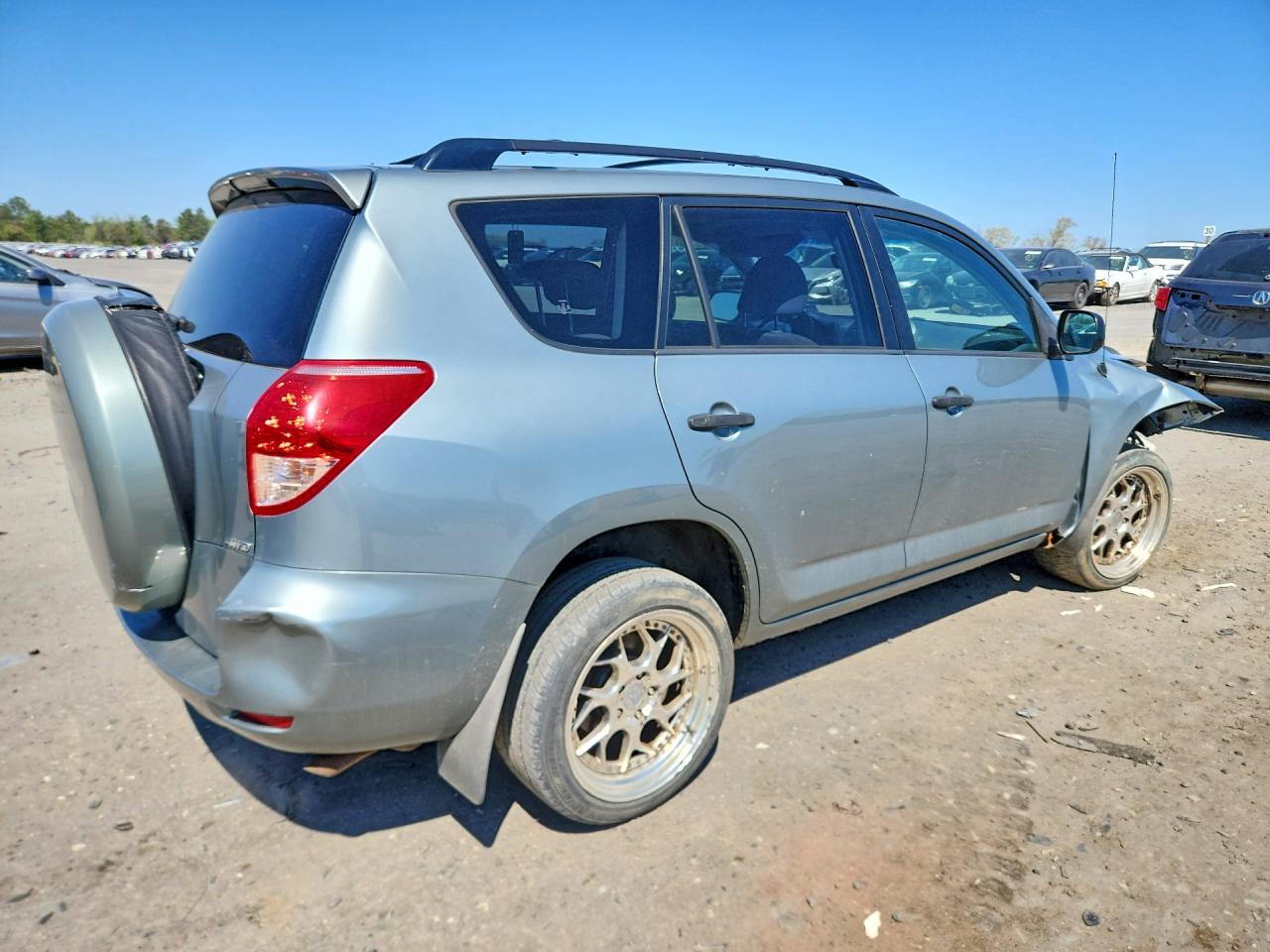 2008 TOYOTA RAV4 BASE photo 3