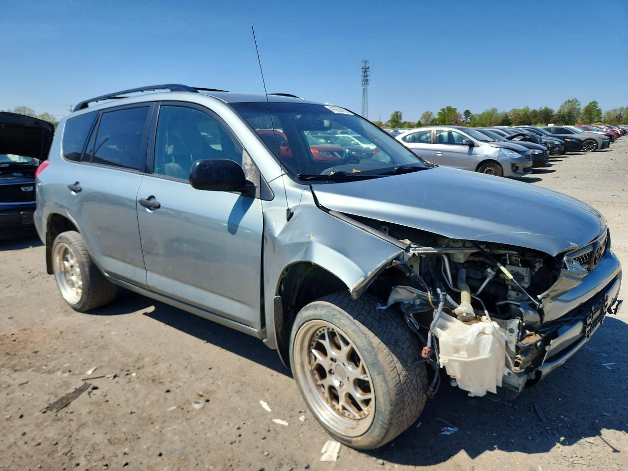 2008 TOYOTA RAV4 BASE photo 4