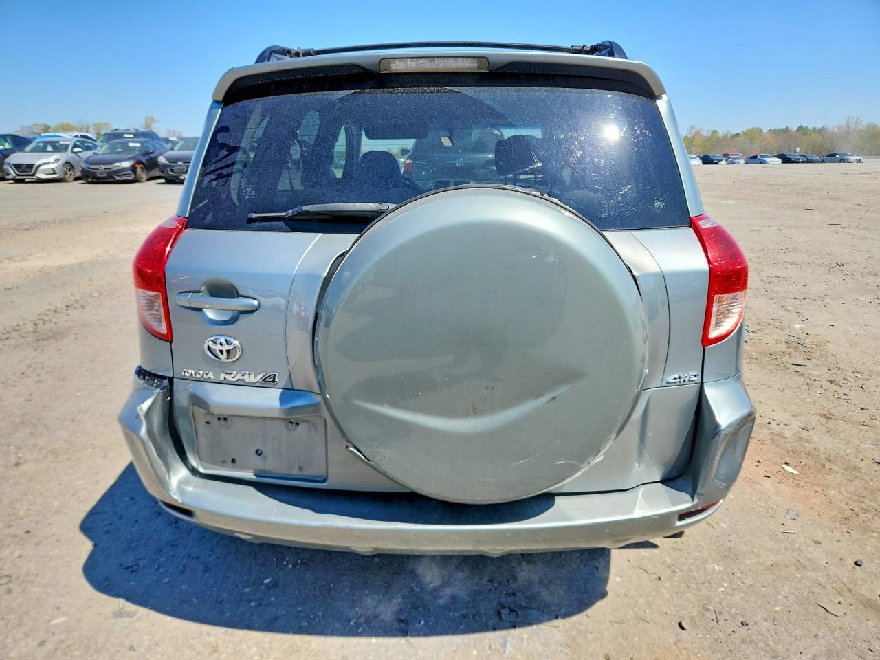2008 TOYOTA RAV4 BASE photo 6