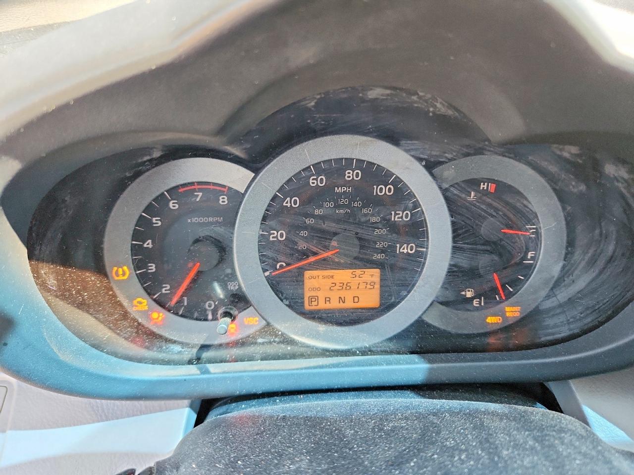 2008 TOYOTA RAV4 BASE photo 9