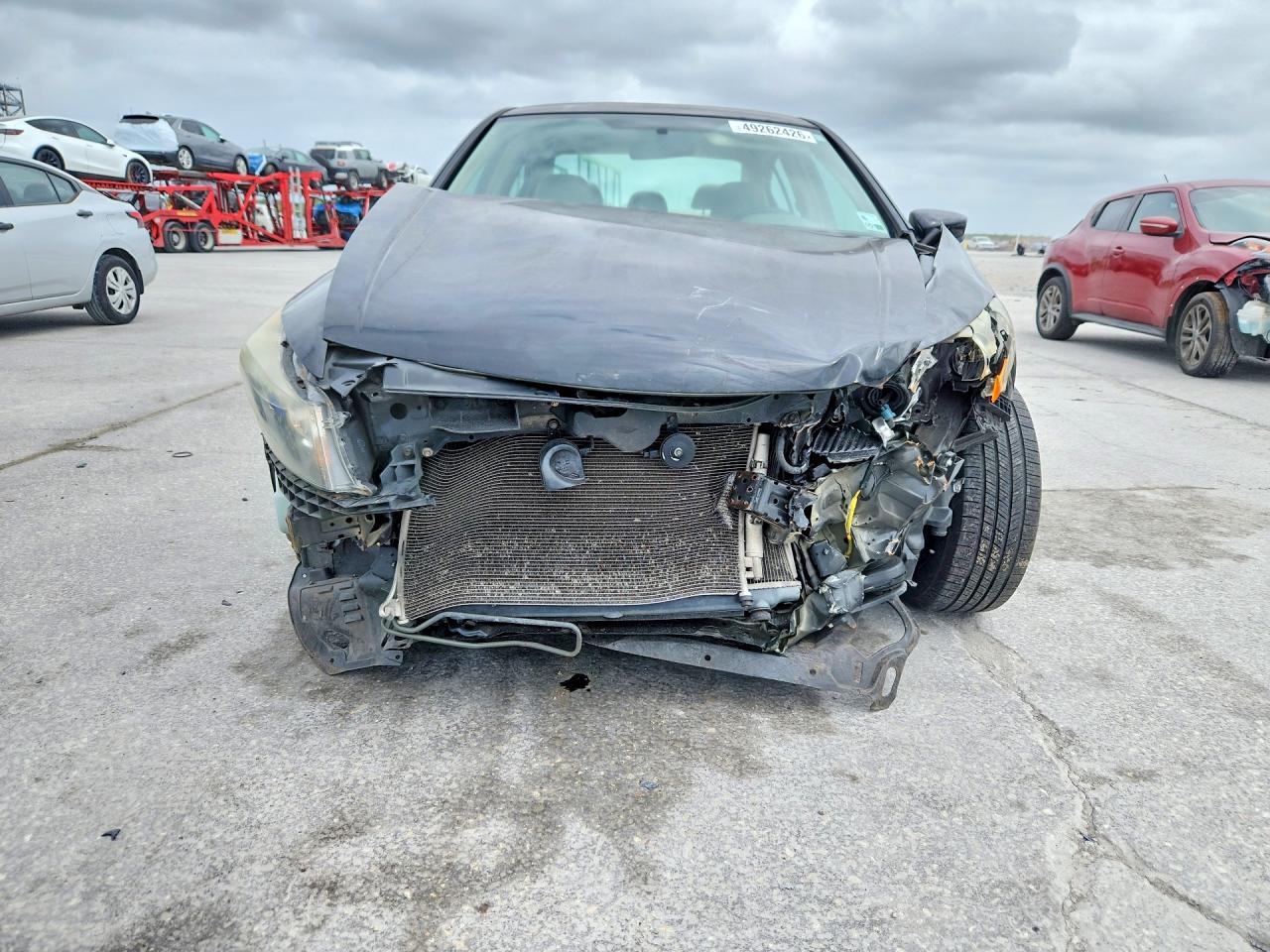 2009 HONDA ACCORD LX photo 13