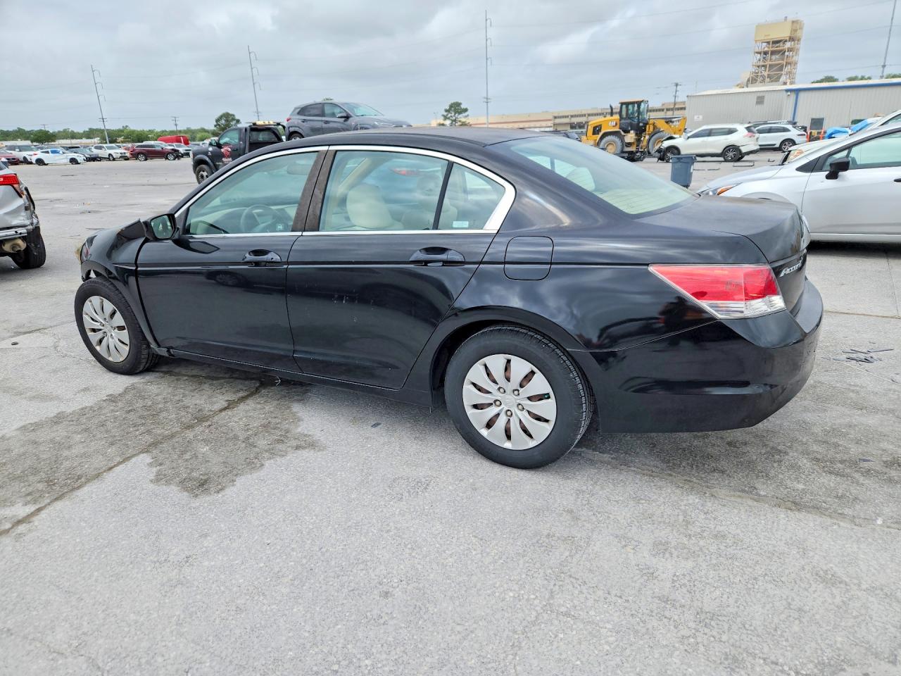 2009 HONDA ACCORD LX photo 4