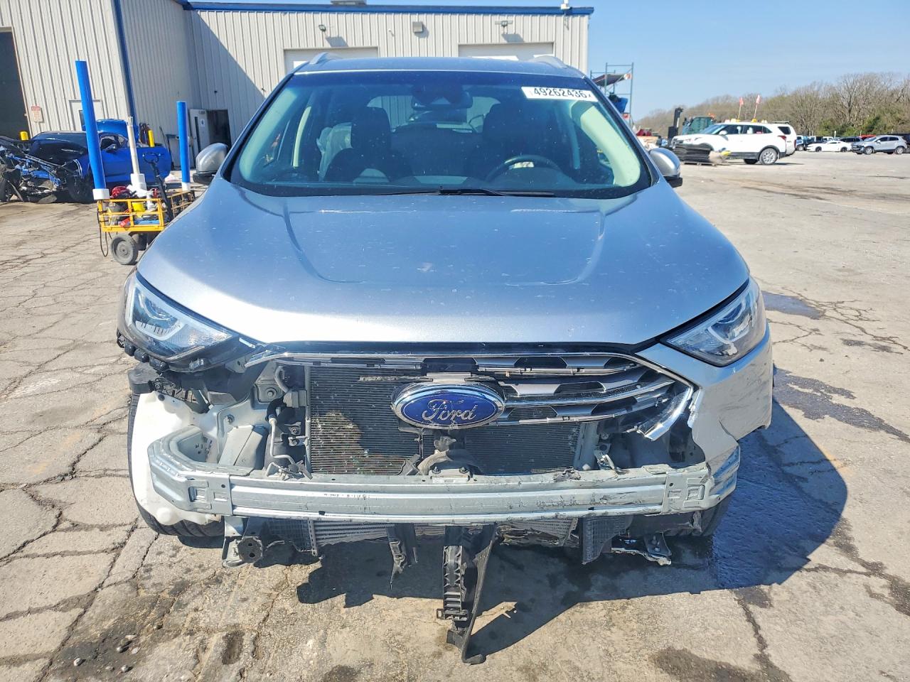 2020 FORD EDGE SEL photo 9