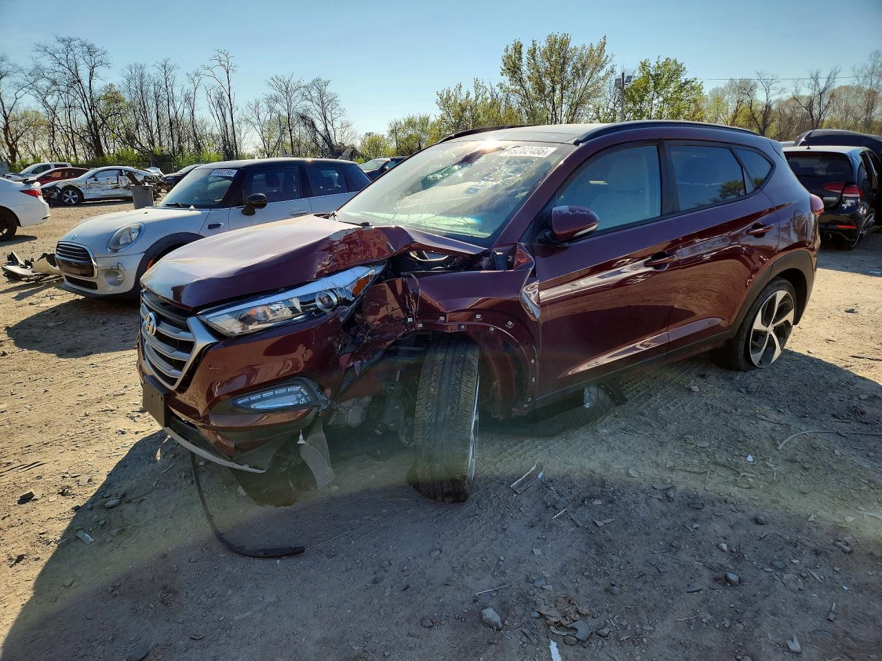2018 HYUNDAI TUCSON