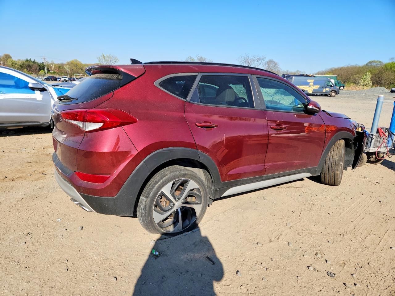 2018 HYUNDAI TUCSON VALUE photo 5