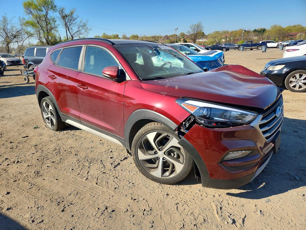 2018 HYUNDAI TUCSON VALUE photo 7