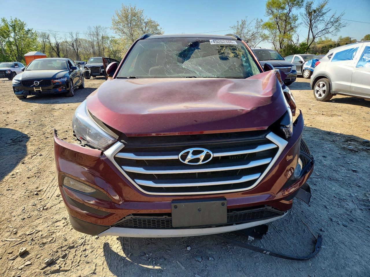 2018 HYUNDAI TUCSON VALUE photo 9