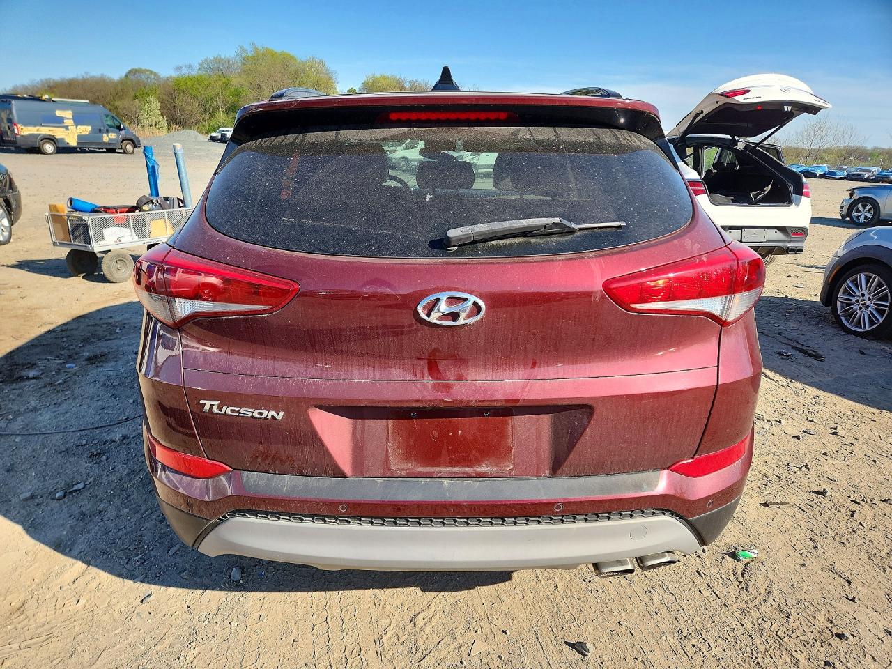 2018 HYUNDAI TUCSON VALUE photo 11