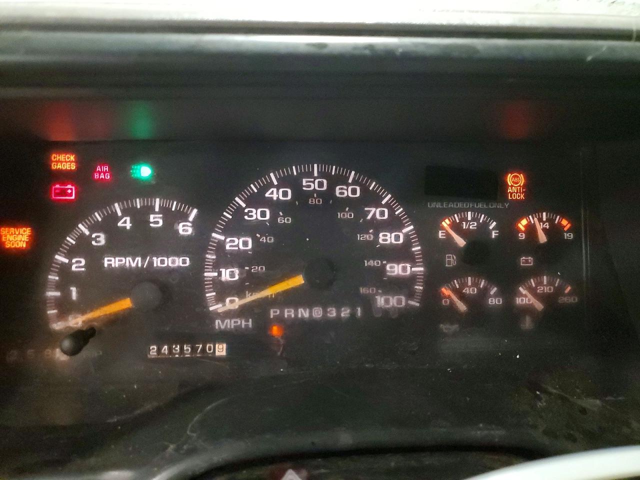 1998 CHEVROLET GMT-400 K1500 photo 9