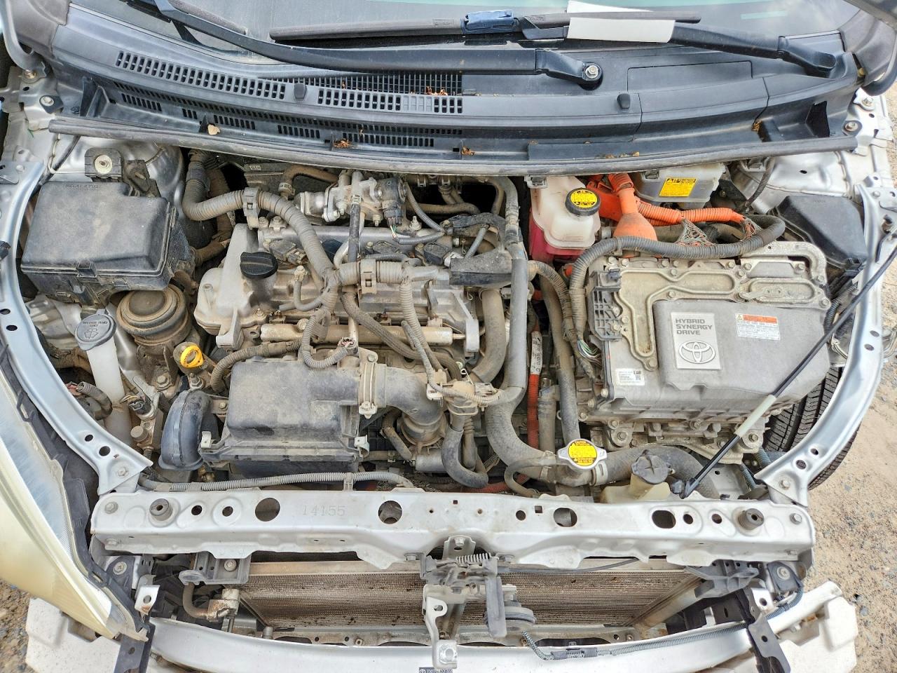 2012 TOYOTA PRIUS C THREE photo 21