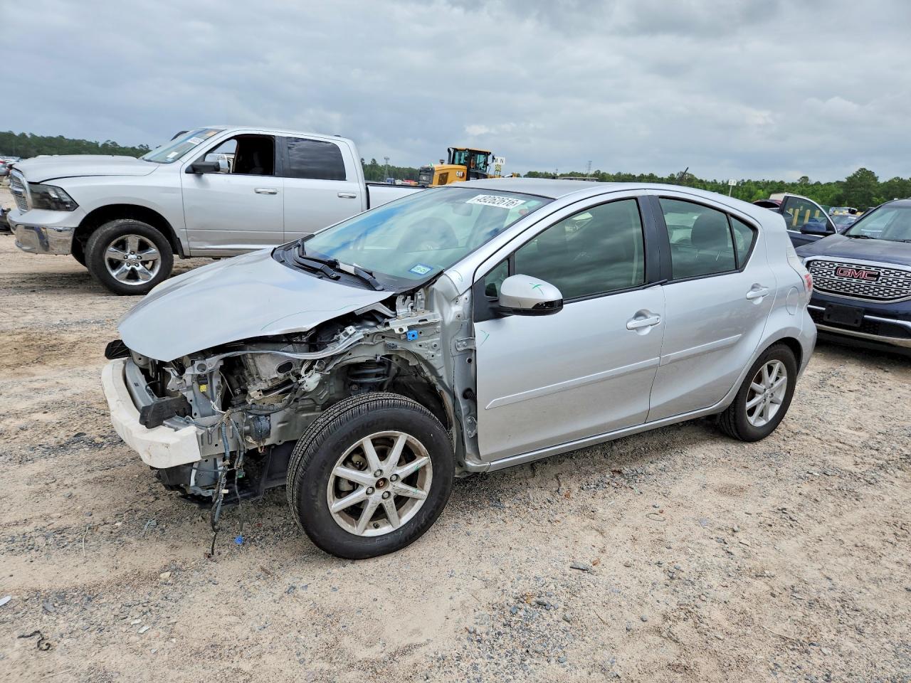 2012 TOYOTA PRIUS C