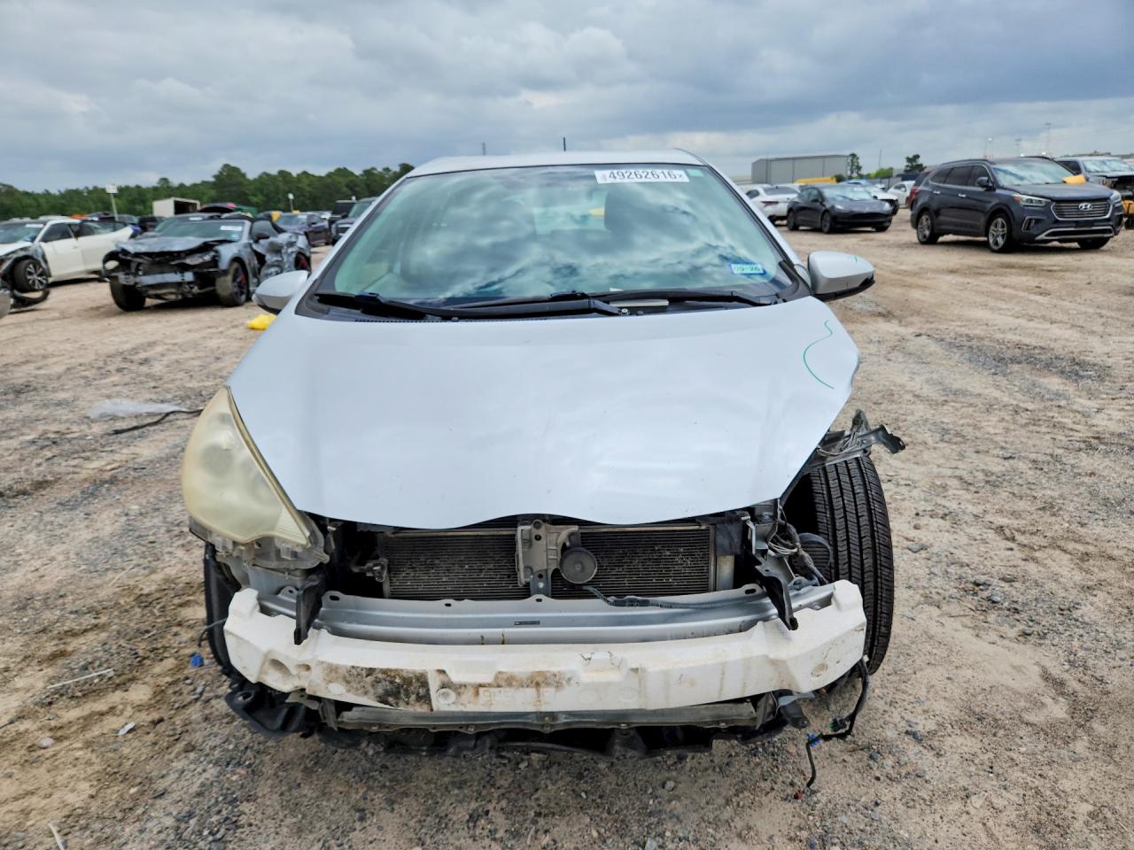 2012 TOYOTA PRIUS C THREE photo 9