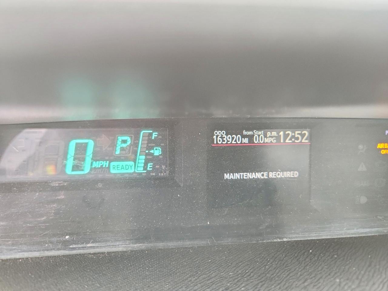 2012 TOYOTA PRIUS C THREE photo 17