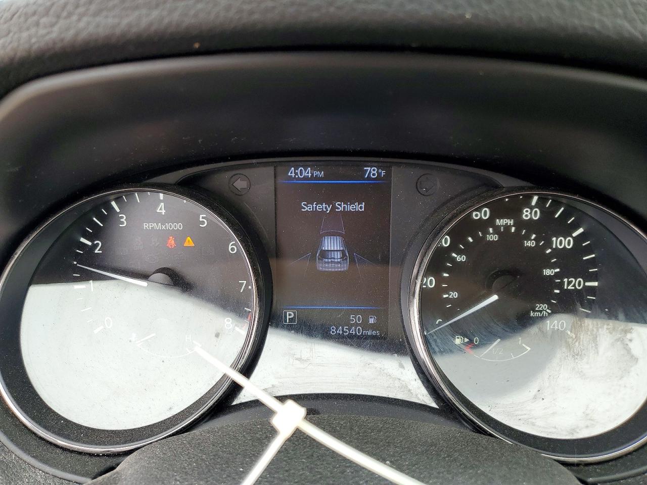 2018 NISSAN ROGUE SV photo 17