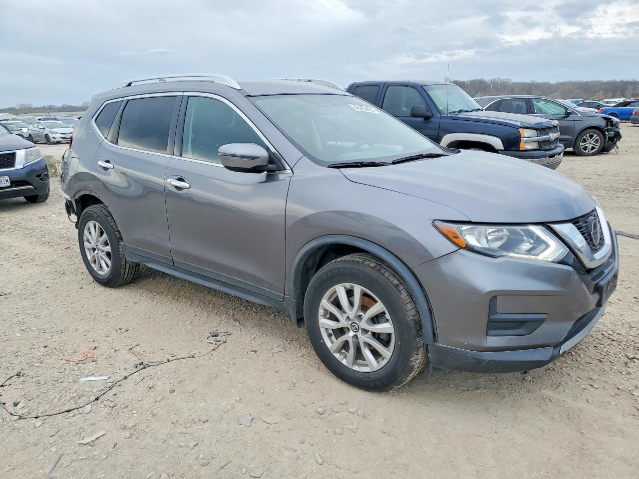 2018 NISSAN ROGUE SV photo 7