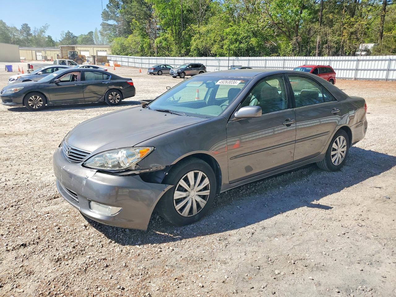 2005 TOYOTA CAMRY