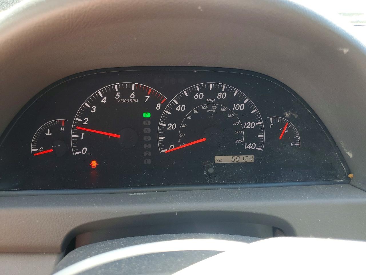 2005 TOYOTA CAMRY XLE photo 15
