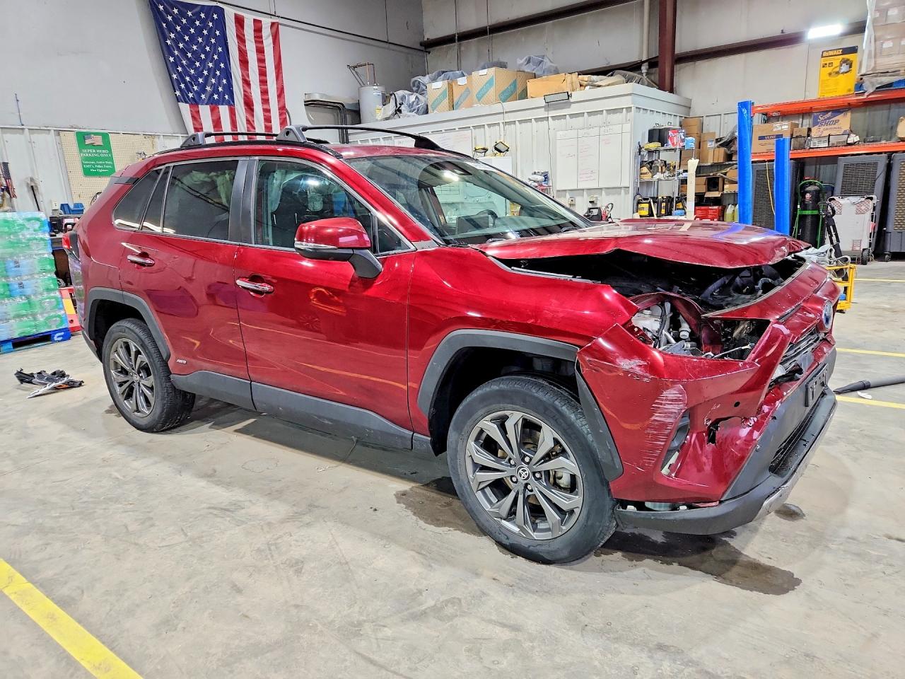 2022 TOYOTA RAV4 LIMITED photo 10