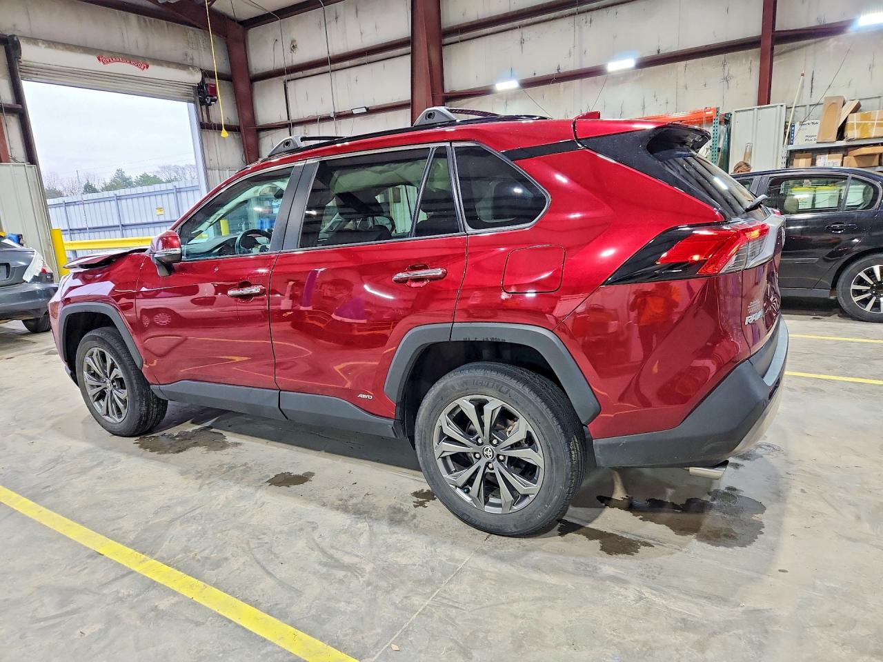 2022 TOYOTA RAV4 LIMITED photo 4