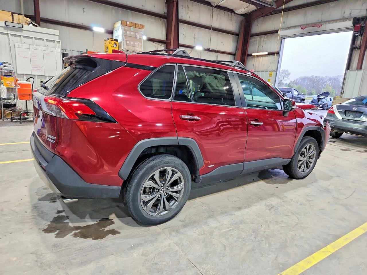 2022 TOYOTA RAV4 LIMITED photo 7
