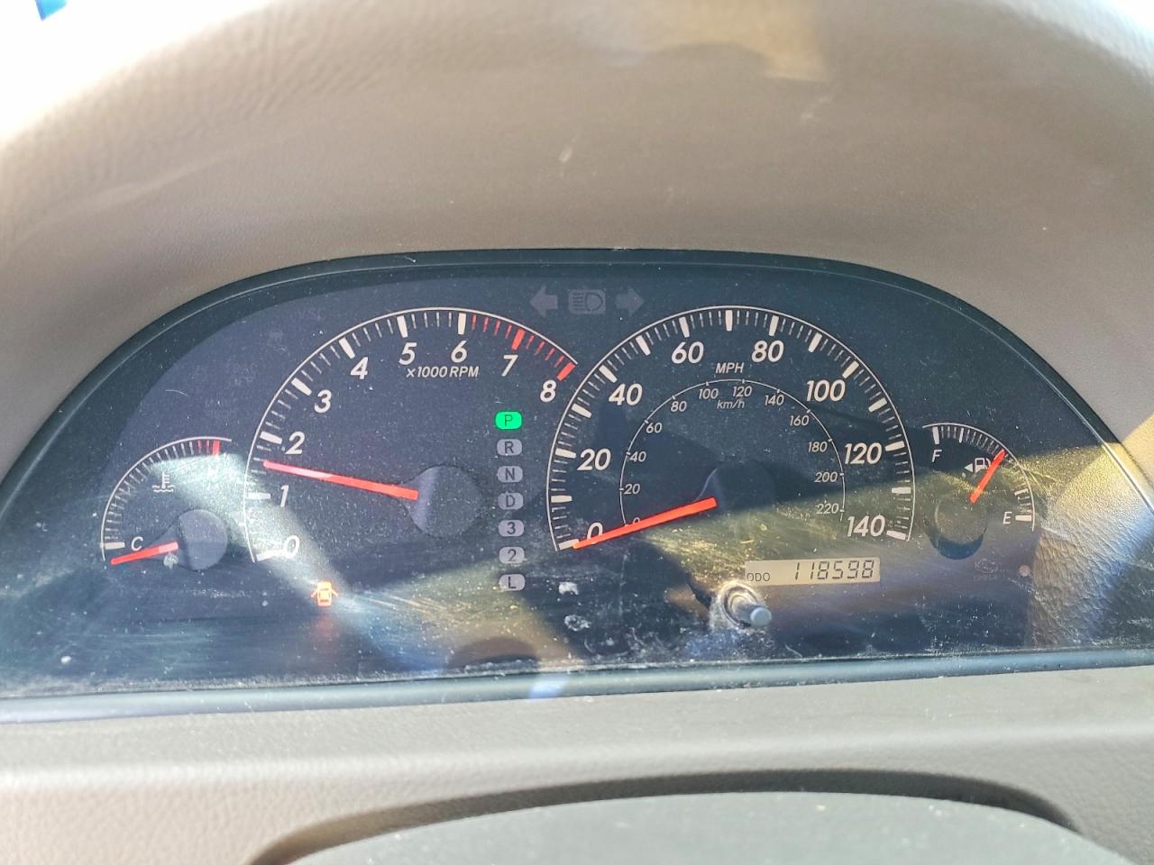 2005 TOYOTA CAMRY LE photo 17