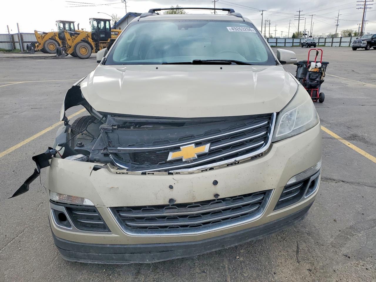 2014 CHEVROLET TRAVERSE LTZ photo 9