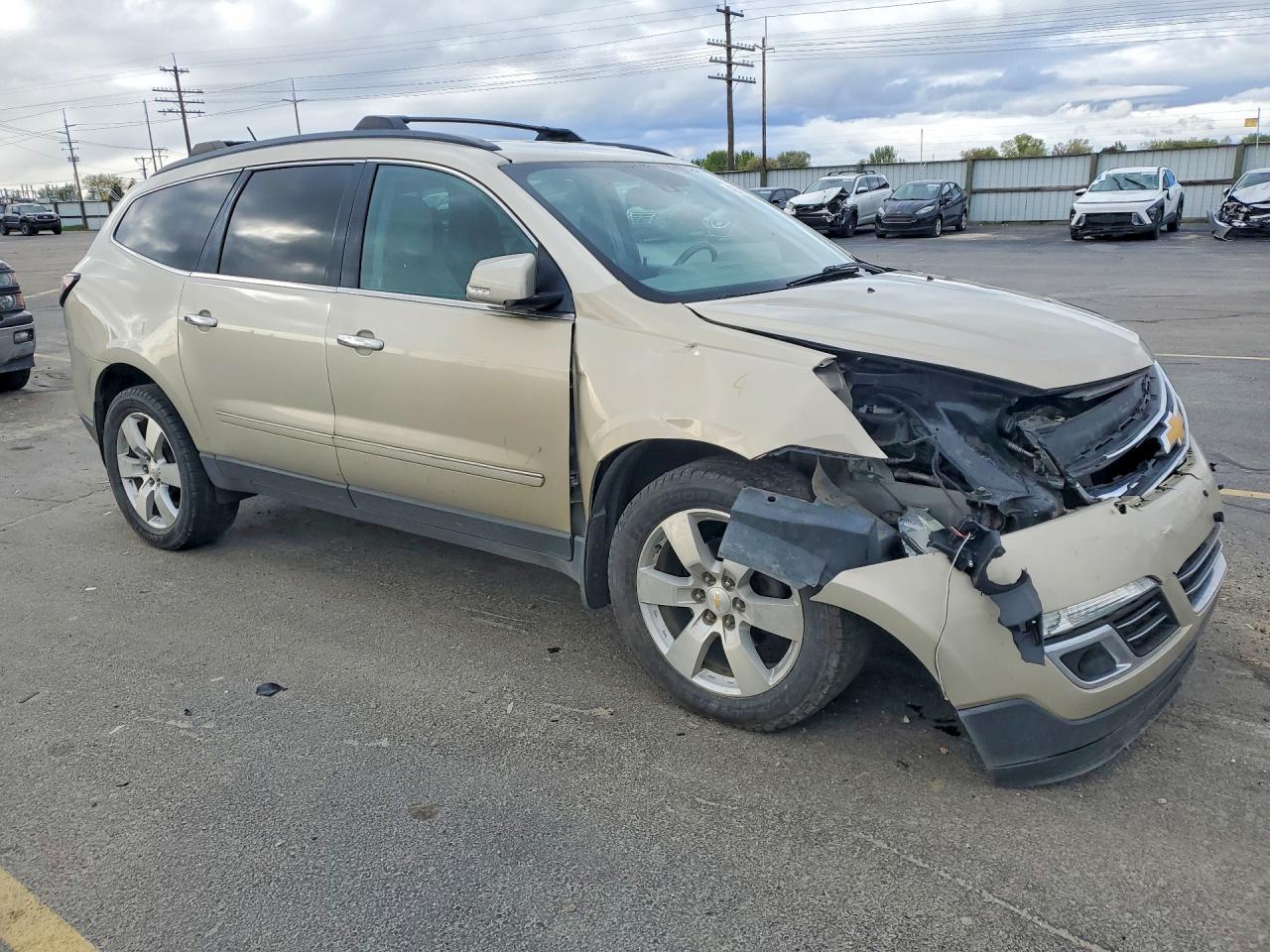 2014 CHEVROLET TRAVERSE LTZ photo 7