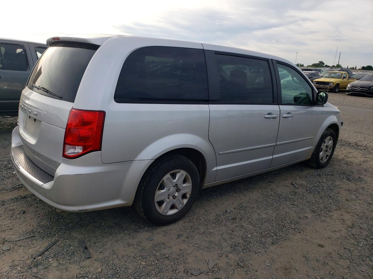 2011 DODGE GRAND CARAVAN EXPRESS photo 5