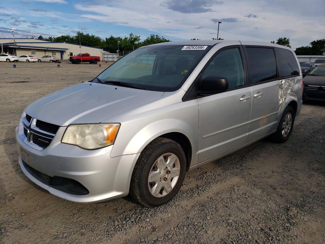 2011 DODGE GRAND CARAVAN