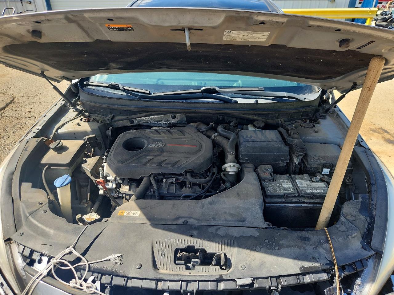 2015 HYUNDAI SONATA LIMITED 2.0T photo 31