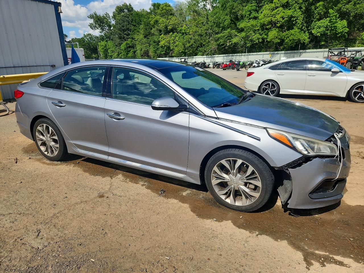 2015 HYUNDAI SONATA LIMITED 2.0T photo 10