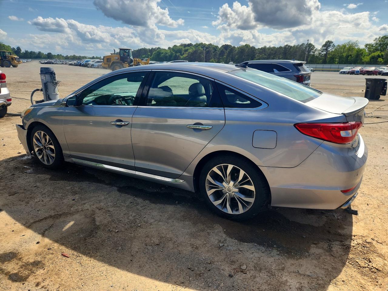 2015 HYUNDAI SONATA LIMITED 2.0T photo 4
