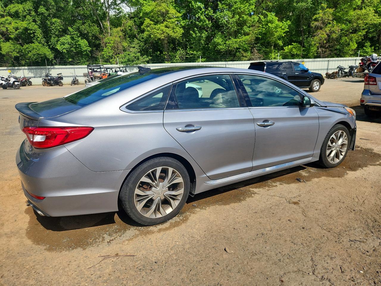 2015 HYUNDAI SONATA LIMITED 2.0T photo 7