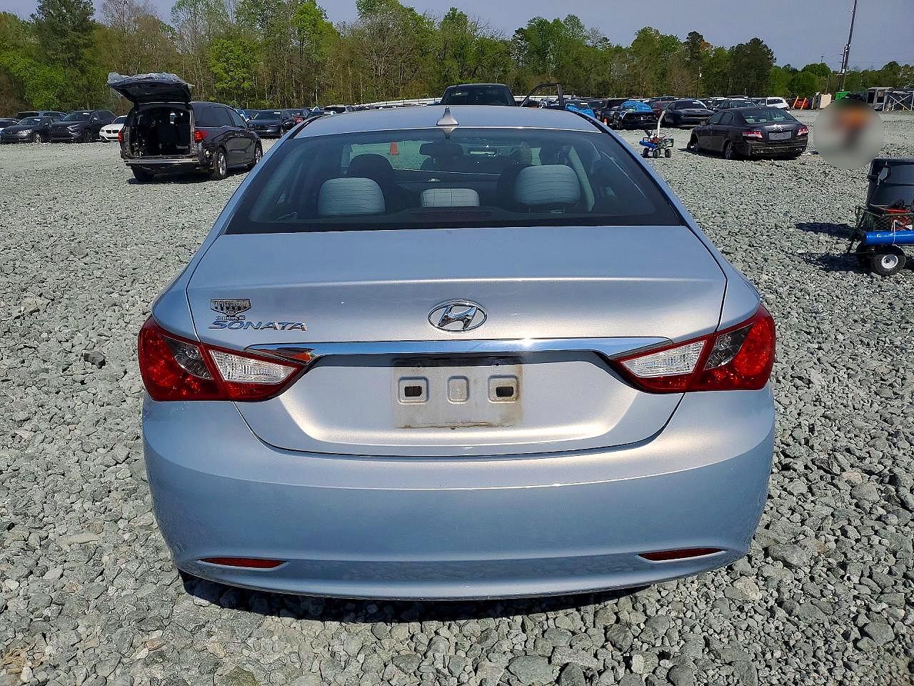 2013 HYUNDAI SONATA GLS photo 6