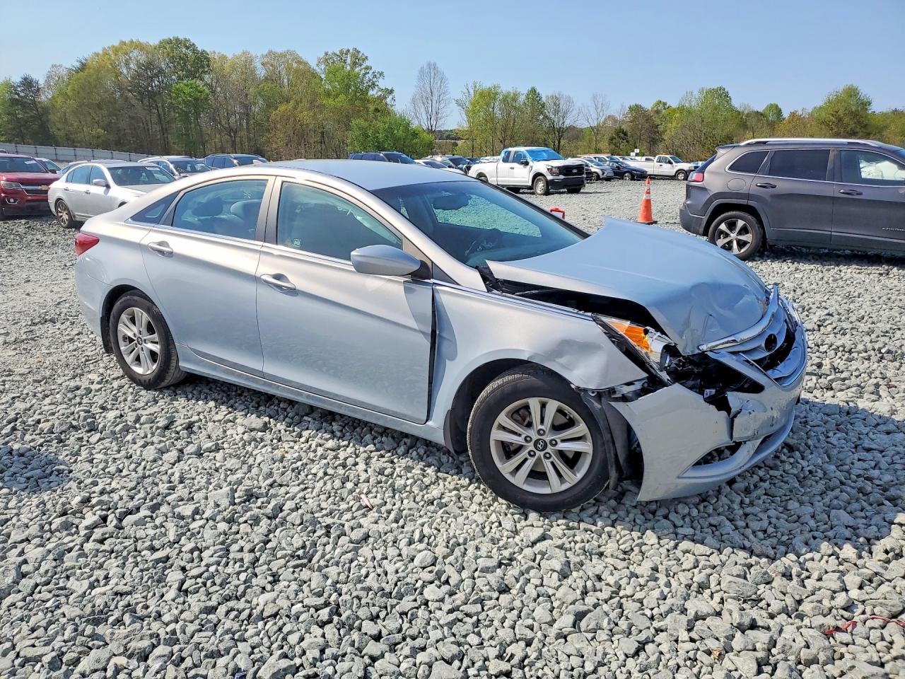 2013 HYUNDAI SONATA GLS photo 4