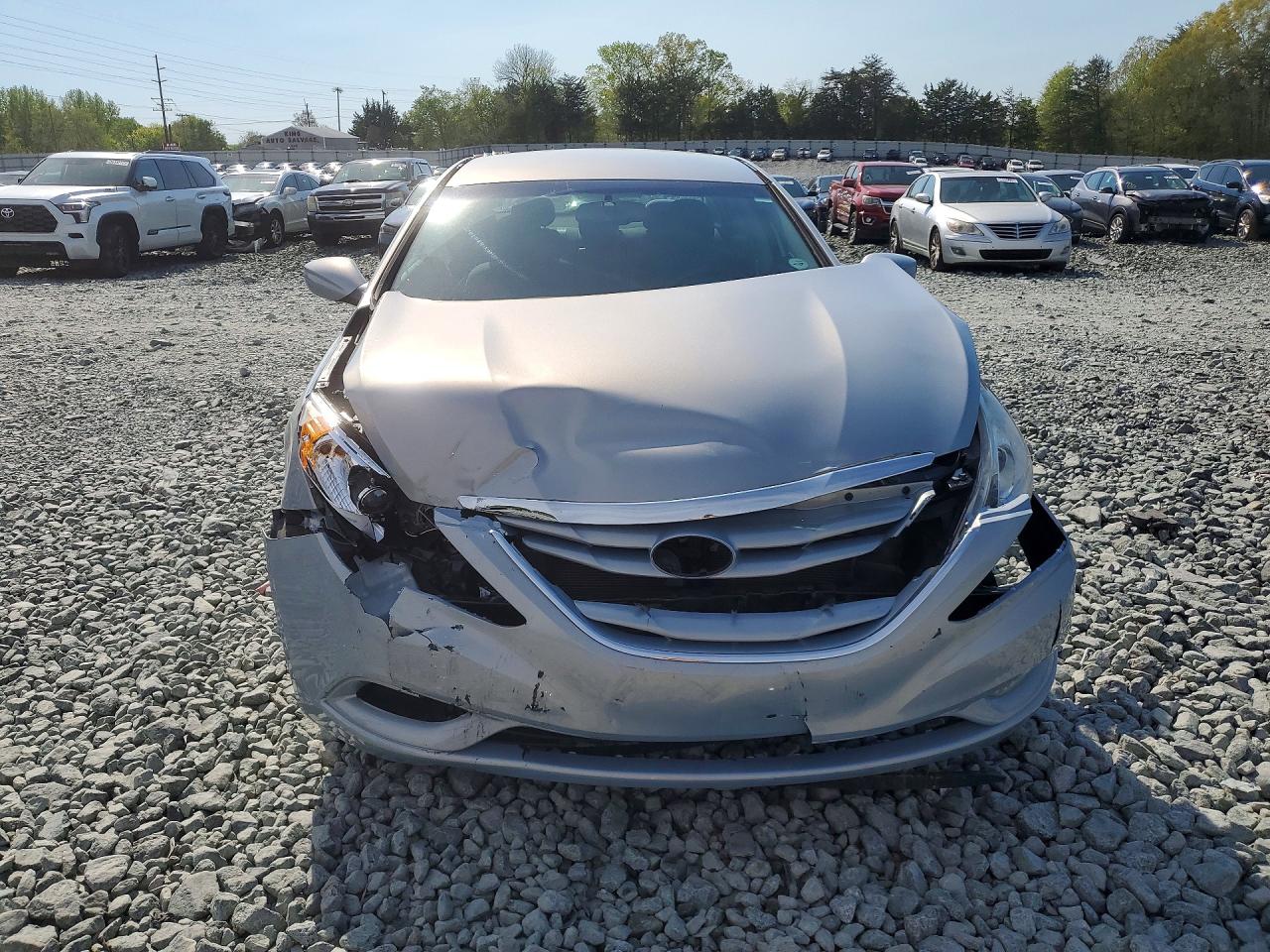 2013 HYUNDAI SONATA GLS photo 5