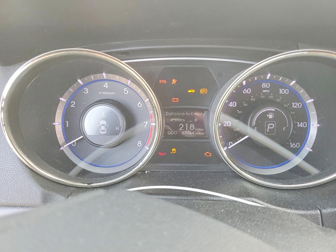 2013 HYUNDAI SONATA GLS photo 9