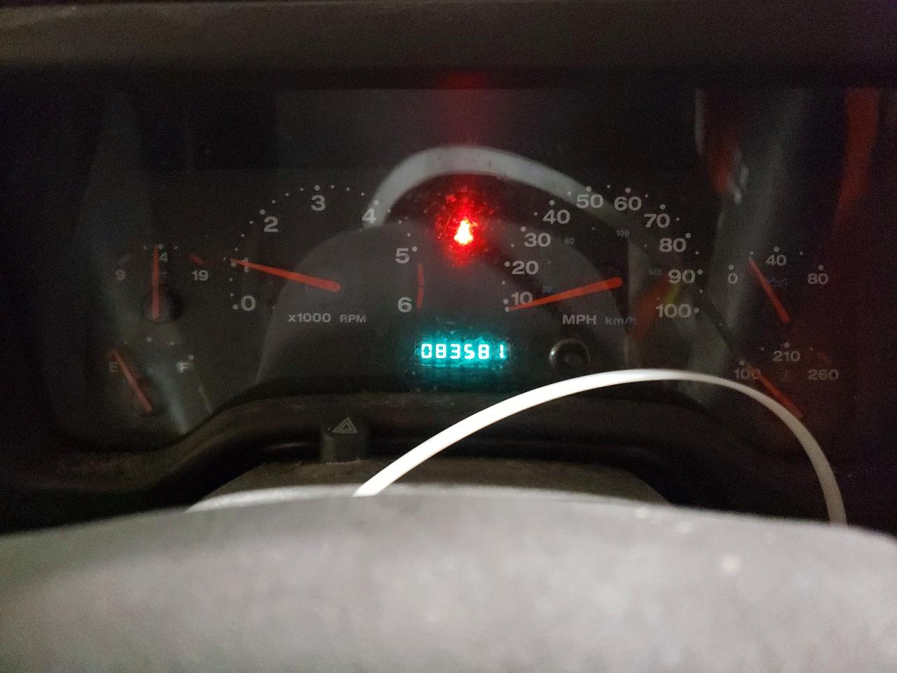 2002 JEEP WRANGLER / TJ SPORT photo 25