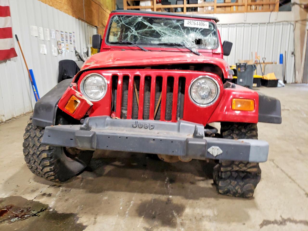 2002 JEEP WRANGLER / TJ SPORT photo 13