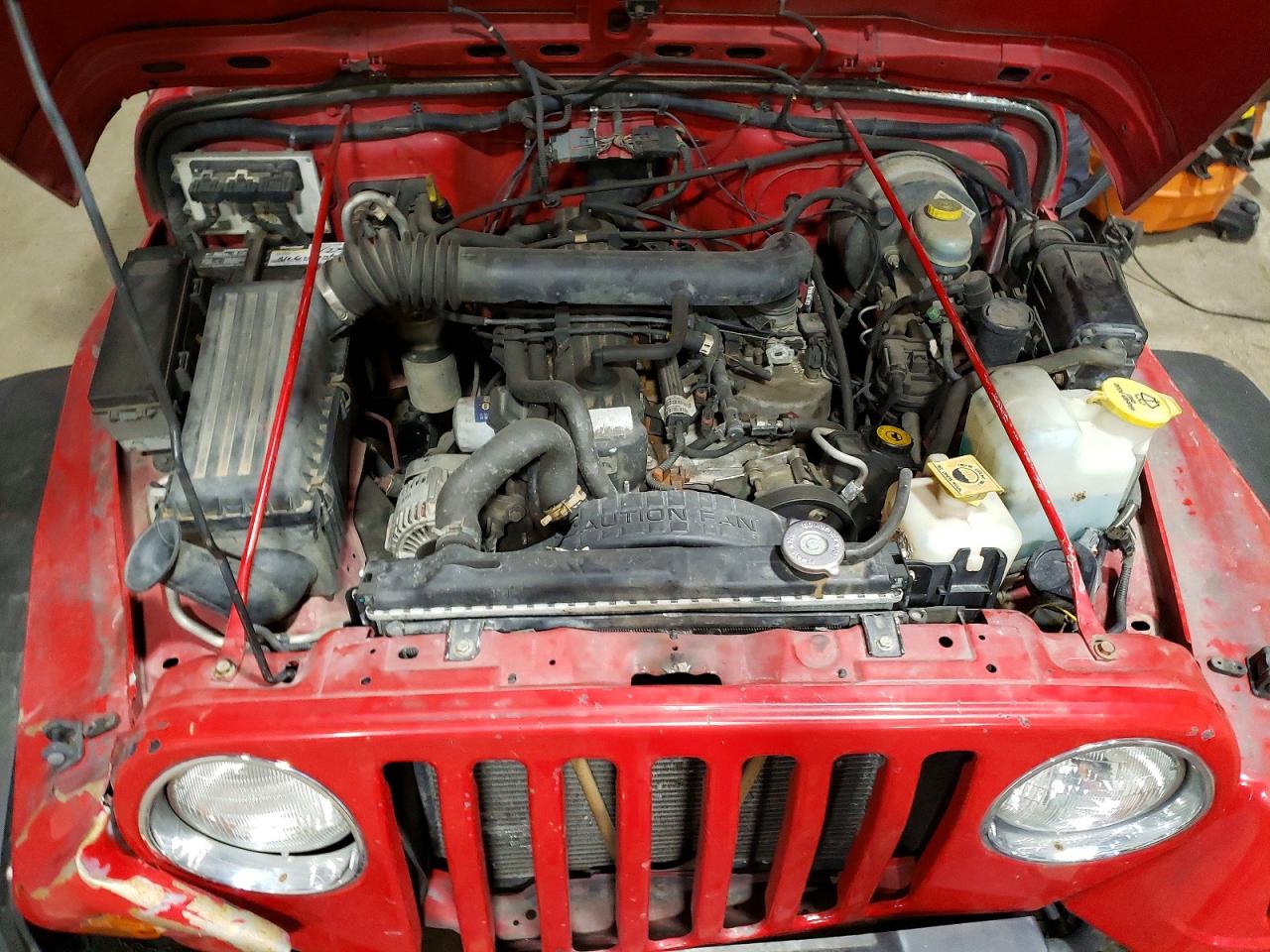 2002 JEEP WRANGLER / TJ SPORT photo 31