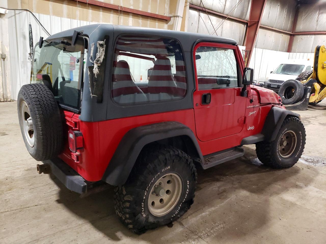2002 JEEP WRANGLER / TJ SPORT photo 7