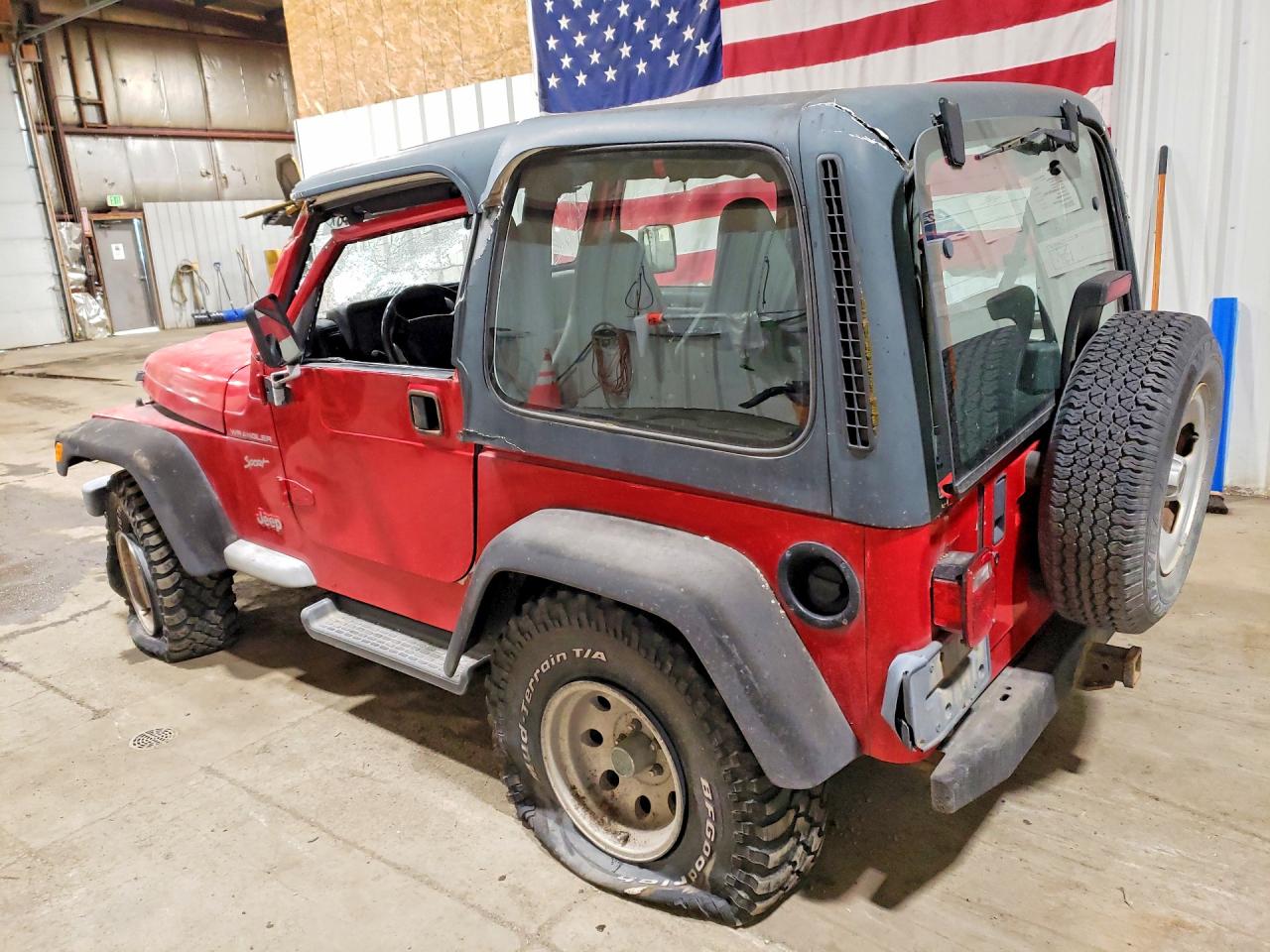 2002 JEEP WRANGLER / TJ SPORT photo 4